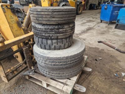 5x Miscellaneous Tyres & Rims - 2