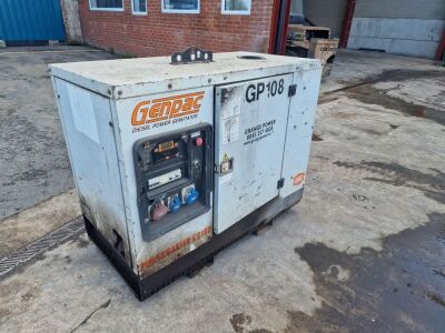 2005 14.3kw Genpac Diesel Powered Generator