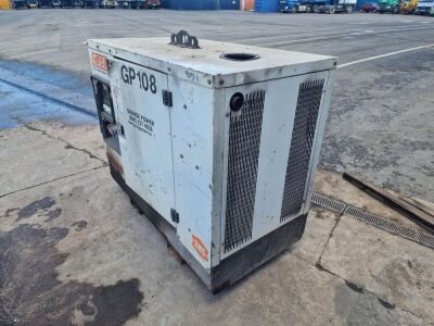 2005 14.3kw Genpac Diesel Powered Generator - 2