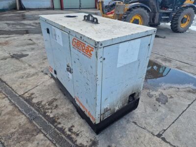 2005 14.3kw Genpac Diesel Powered Generator - 4