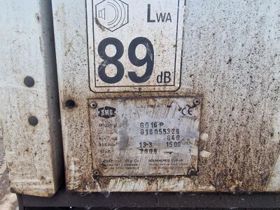 2005 14.3kw Genpac Diesel Powered Generator - 5