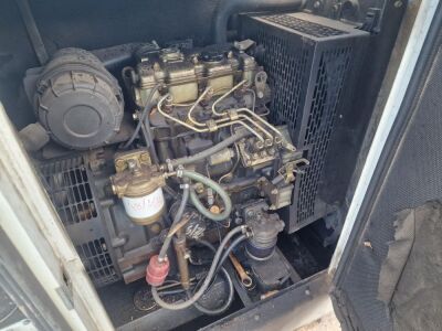 2005 14.3kw Genpac Diesel Powered Generator - 7
