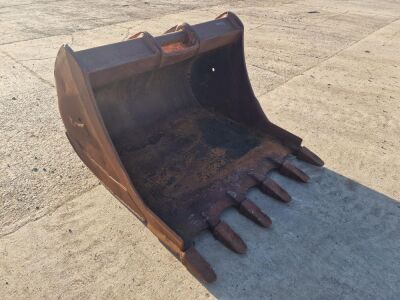 5ft Miller Scoop Toothed Digging Bucket - 80mm Pins