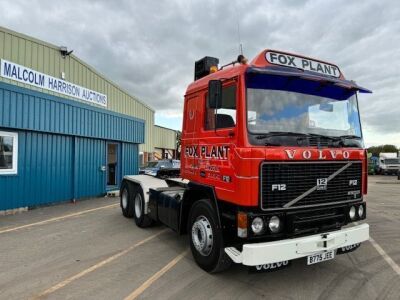 1984 Volvo F12 6x4 Tractor Unit