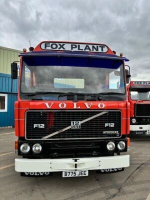 1984 Volvo F12 6x4 Tractor Unit - 2