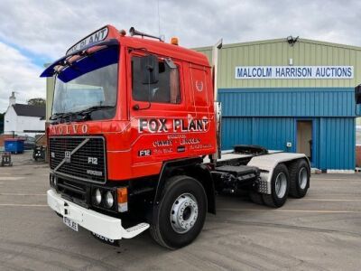 1984 Volvo F12 6x4 Tractor Unit - 3