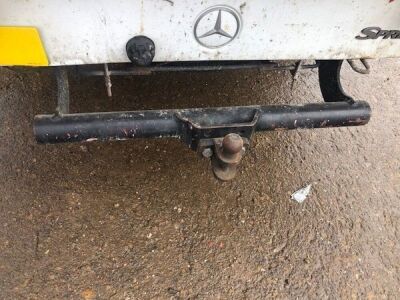 2009 Mercedes Sprinter Crew Cab Dropside Tipper - 5