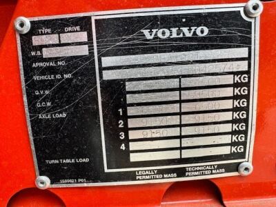 1984 Volvo F12 6x4 Tractor Unit - 19