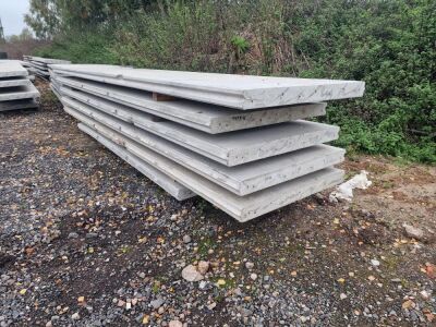 6x Concrete Panels