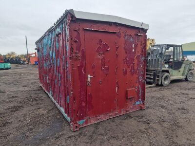 20ft x 8ft Container 