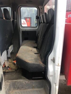 2009 Mercedes Sprinter Crew Cab Dropside Tipper - 7