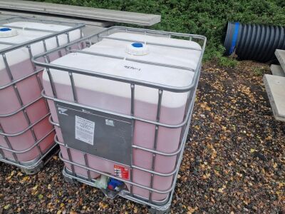 1000ltr  IBC of Traffic Film Remover