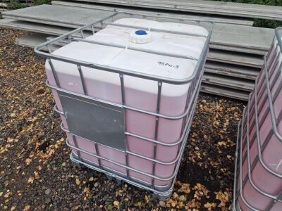 1000ltr  IBC of Traffic Film Remover