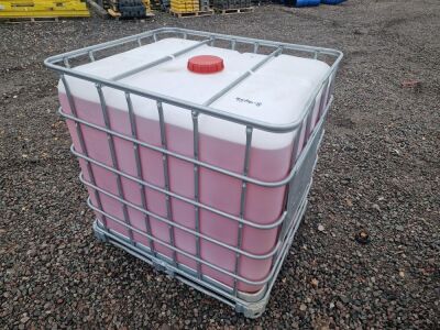 1000ltr  IBC of Traffic Film Remover