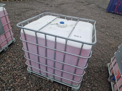 1000ltr  IBC of Traffic Film Remover