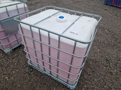 1000ltr  IBC of Traffic Film Remover