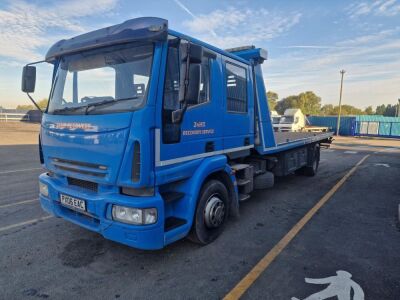 2006 Iveco 4x2 Tilt & Slide Rigid