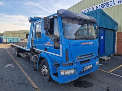 2006 Iveco 4x2 Tilt & Slide Rigid - 2