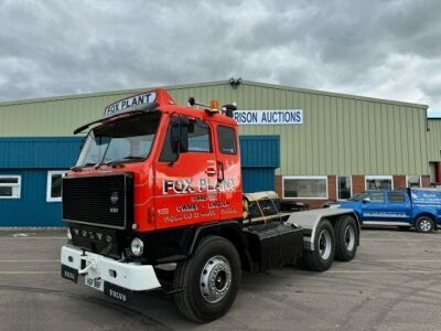 1973 Volvo F88-32 6x4 Tractor Unit