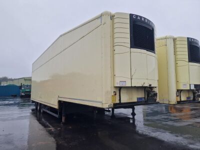 2012 Grays & Adams Triaxle Double Deck Fridge Trailer