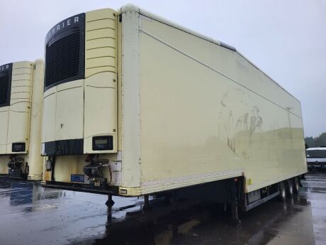 2012 Gray & Adams Triaxle Double Deck Fridge Trailer