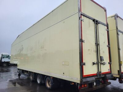 2012 Gray & Adams Triaxle Double Deck Fridge Trailer - 3