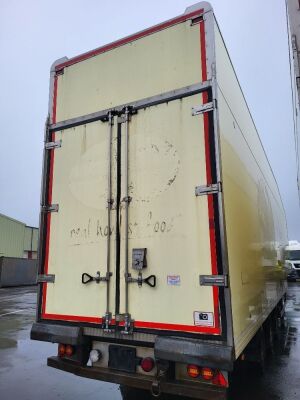 2012 Gray & Adams Triaxle Double Deck Fridge Trailer - 6