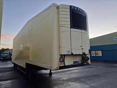 2012 Grays & Adams Triaxle Double Deck Fridge Trailer - 2