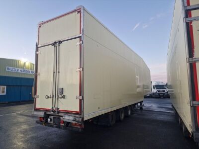 2012 Grays & Adams Triaxle Double Deck Fridge Trailer - 3