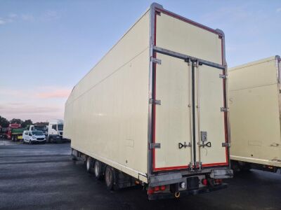 2012 Grays & Adams Triaxle Double Deck Fridge Trailer - 5