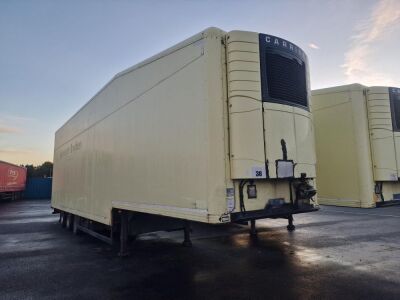 2012 Grays & Adams Triaxle Double Deck Fridge Trailer - 2