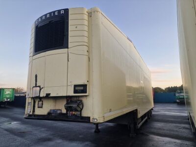 2012 Grays & Adams Triaxle Double Deck Fridge Trailer - 3