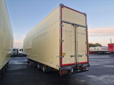 2012 Grays & Adams Triaxle Double Deck Fridge Trailer - 4