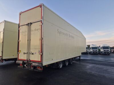 2012 Grays & Adams Triaxle Double Deck Fridge Trailer - 5