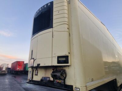 2012 Grays & Adams Triaxle Double Deck Fridge Trailer - 9