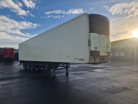 2008 Gray & Adams Triaxle Fridge Trailer