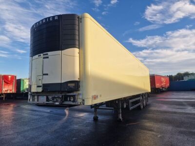 2008 Gray & Adams Triaxle Fridge Trailer - 2