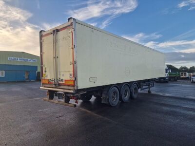 2008 Gray & Adams Triaxle Fridge Trailer - 3