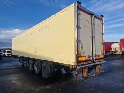 2008 Gray & Adams Triaxle Fridge Trailer - 5