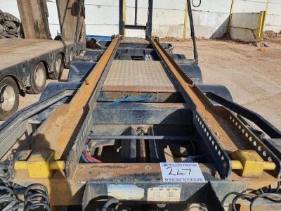 2005 Boughton Triaxle Drawbar Big Hook Bin Trailer - 5