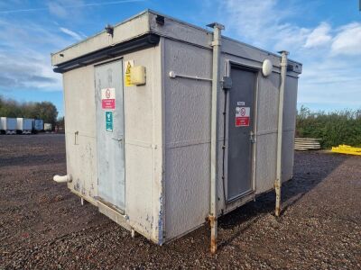 12ft x 9ft Toilet Cabin 