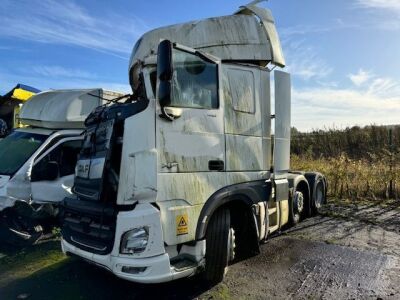 2020 DAF XF480 6x2 Midlift Tractor Unit