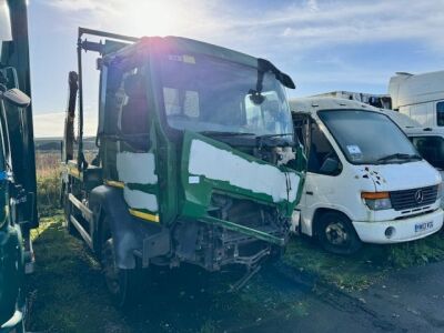 2019 Renault D18 4x2 Telescopic Skip Loader