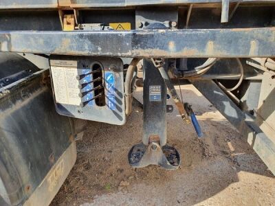 2005 Boughton Triaxle Drawbar Big Hook Bin Trailer - 15