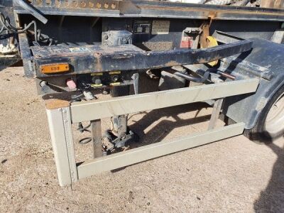 2005 Boughton Triaxle Drawbar Big Hook Bin Trailer - 20