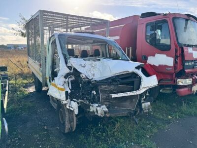 2022 Ford Transit 350 Leader 4x2 Tipper