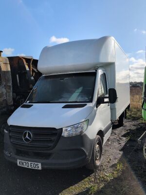 2020 Mercedes Sprinter 314 CDI Box Van