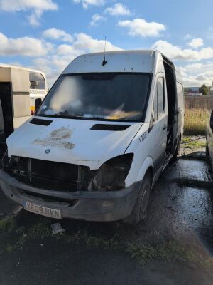 2009 Mercedes Sprinter 311 CDI MWB Van