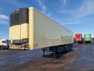 2008 Gray & Adams Triaxle Fridge Trailer