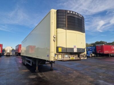 2008 Gray & Adams Triaxle Fridge Trailer - 2